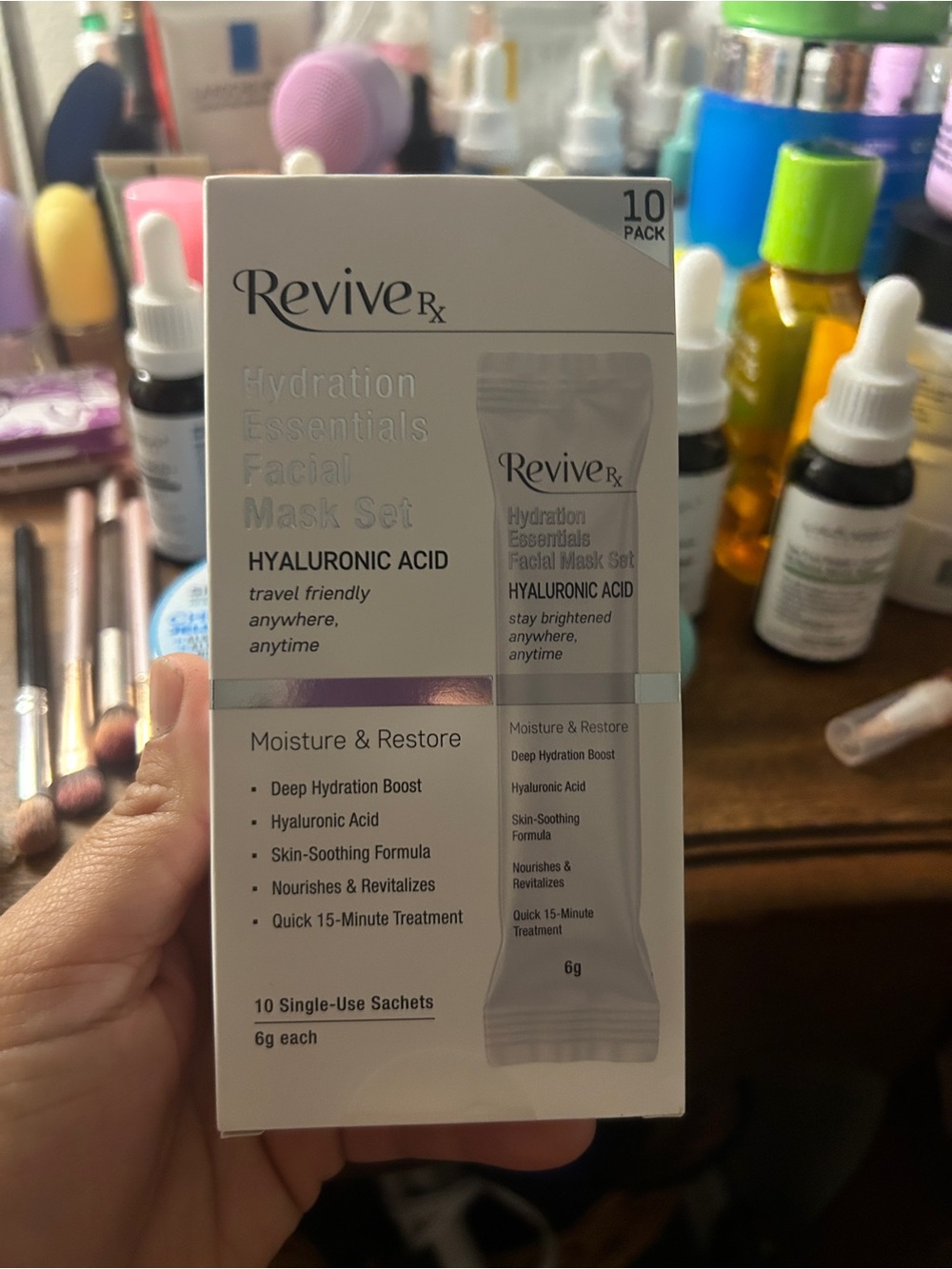 Hydration Essentials Facial Mask Set of 10
